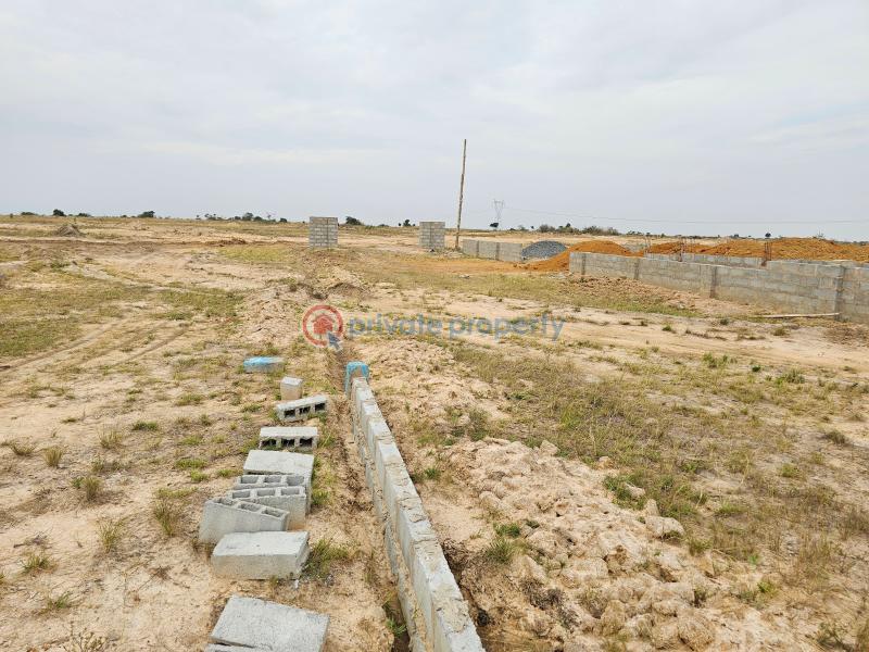 Land For Sale Tsopoli Police Barrier Tsopoli Ningo Prampram District Accra - 0
