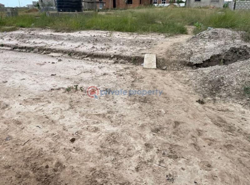 Land For Sale Few Mins Drive From Community 25 Adom Estate Community 25 Tema Accra - 0