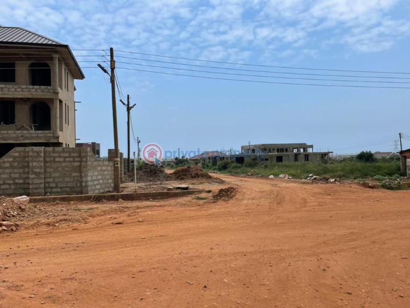 Land For Sale Few Mins Drive From Community 25 Adom Estate Community 25 Tema Accra - 2