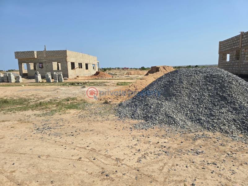 Land For Sale Near Devtraco Woodland Dawhenya Ningo Prampram District Accra - 1