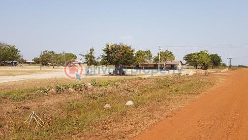 Land For Sale Police Barrier Central University Tsopoli Ningo Prampram District Accra - 0