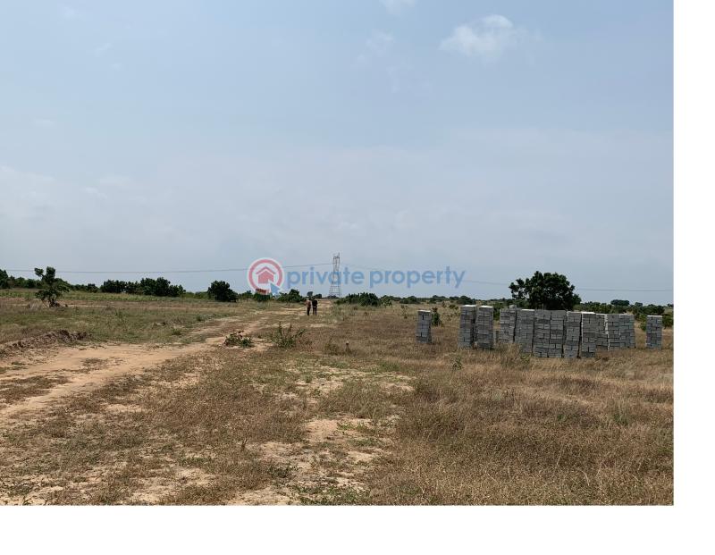 Land For Sale Tsopoli Police Barrier Tsopoli Ningo Prampram District Accra - 1