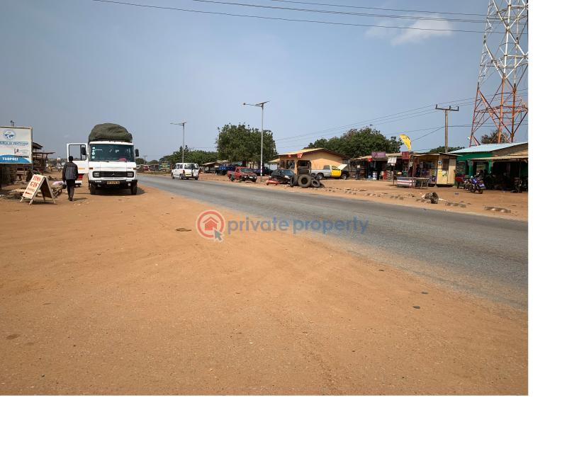 Land For Sale Tsopoli Police Barrier Tsopoli Ningo Prampram District Accra - 3