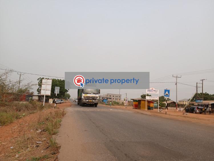 Land For Sale &nbsp;central University College Dawhenya Tema Accra - 8