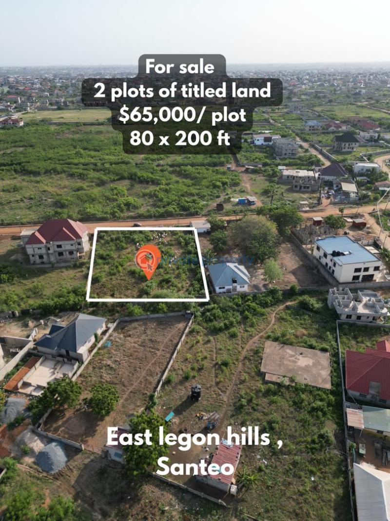 Land For Sale East Legon Hills Santeo East Legon Hills Accra - 0