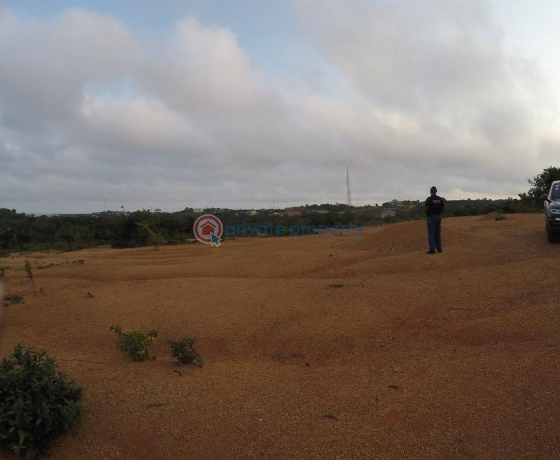 Land For Sale Third Ridge Cape Coast Metropolitan Central Region - 1