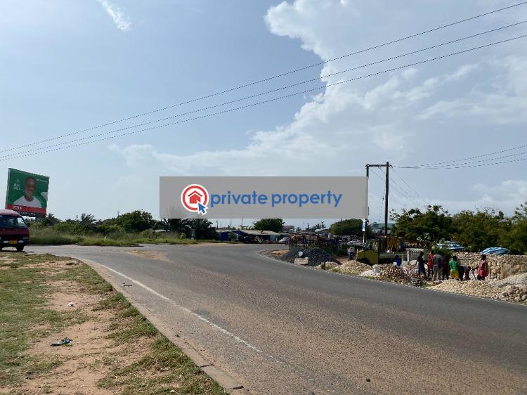Residential Land For Sale prampram Beach Lane Ningo Prampram District