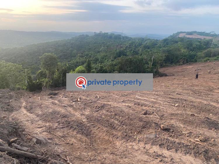 Land For Sale &nbsp;aburi Akuapim South Municipal Eastern Region - 8