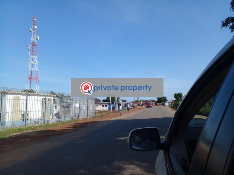 Land For Sale &nbsp;after Central University College Tsopoli Ningo Prampram District Accra - 1