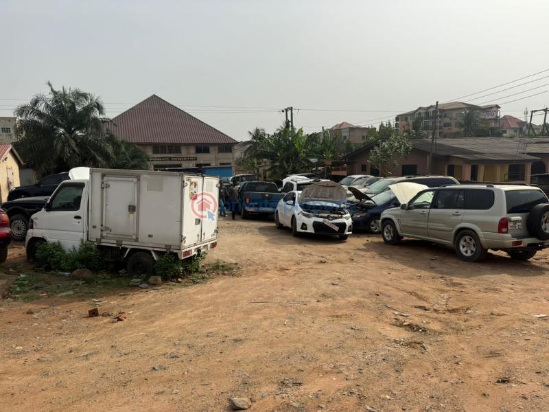 Land For Sale Awoshei Anyaa Awoshie Ga Central Municipal Accra - 1