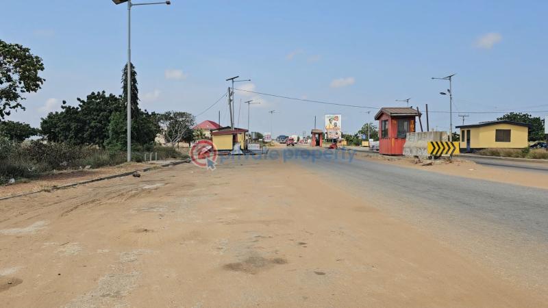 Land For Sale Tsopoli Police Barrier Tsopoli Ningo Prampram District Accra - 5