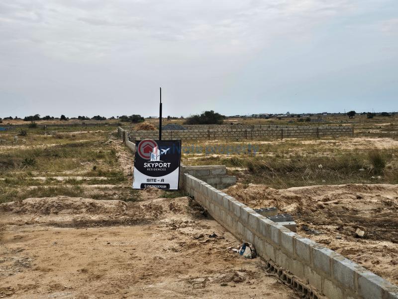 Land For Sale Tsopoli Police Barrier Tsopoli Ningo Prampram District Accra - 0