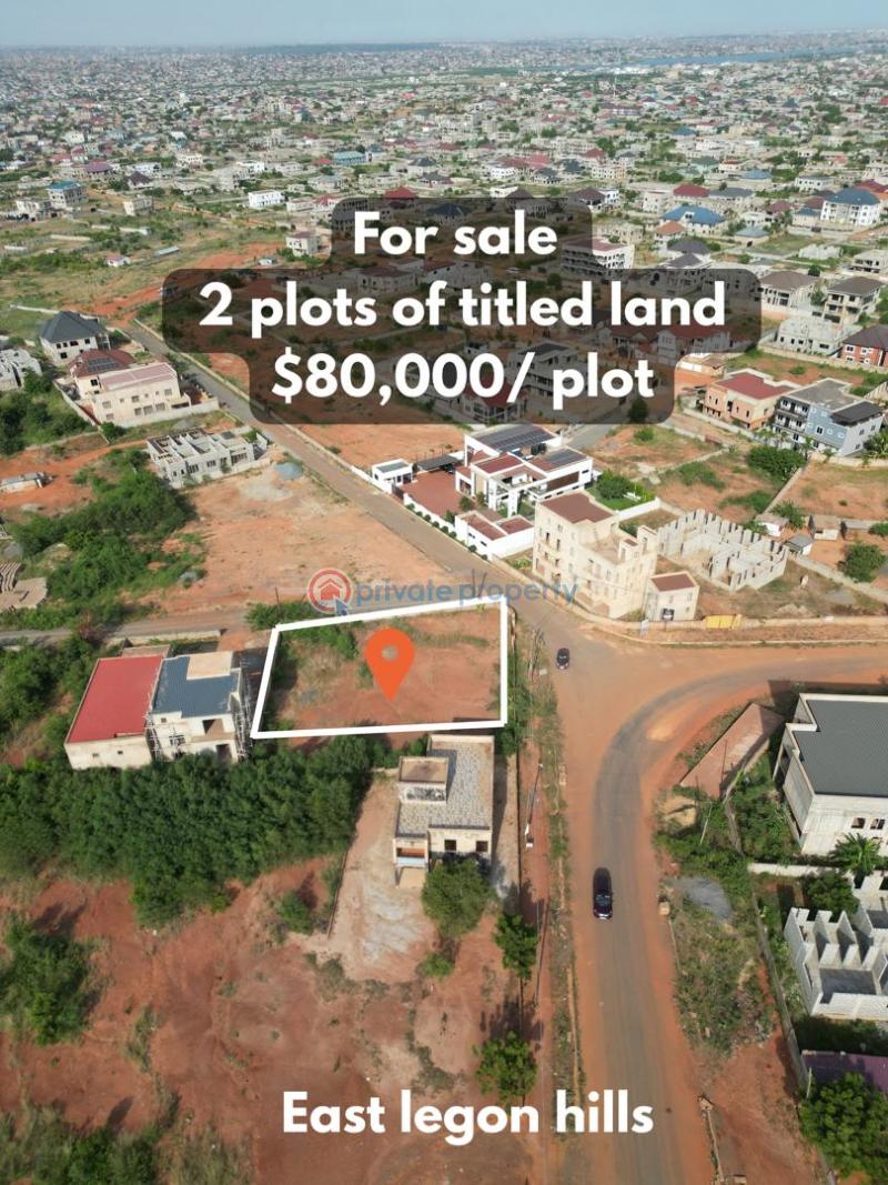 Land For Sale East Legon Hills Canadian International School East Legon Hills Accra - 1