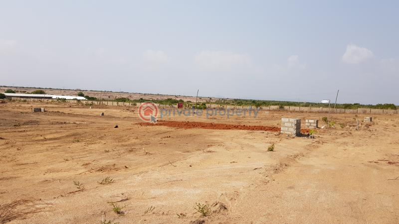 Land For Sale After Central University College Dawhenya Ningo Prampram District Accra - 1