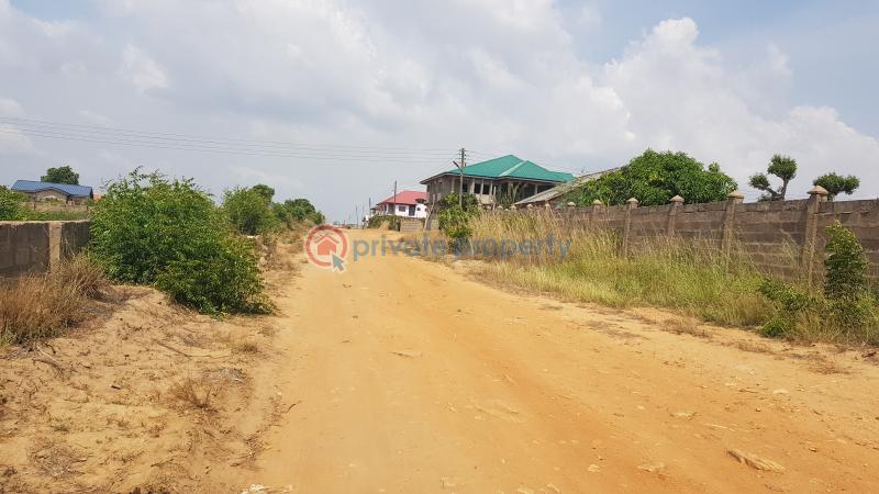Land For Sale After Central University College Dawhenya Ningo Prampram District Accra - 0