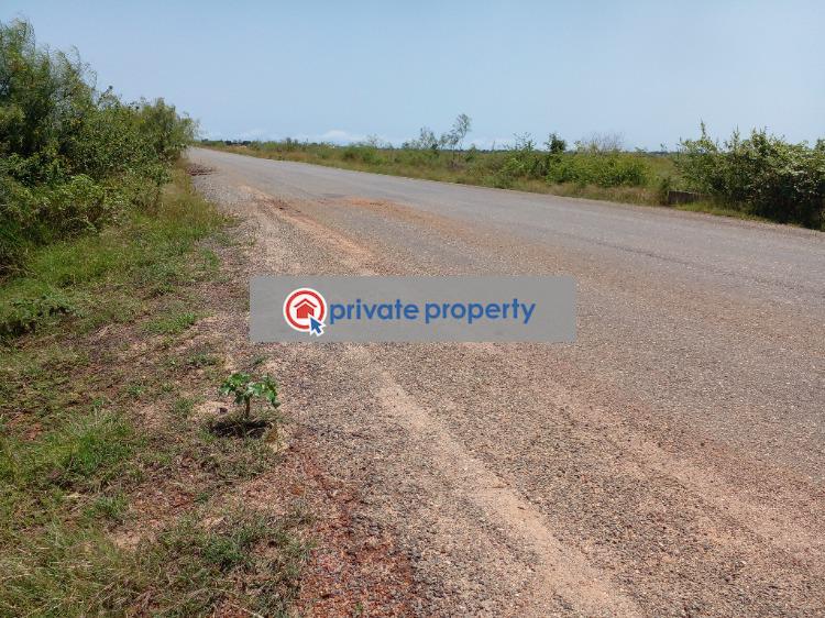 Residential Land For Sale &nbsp;central University Dawhenya Tema Accra - 1