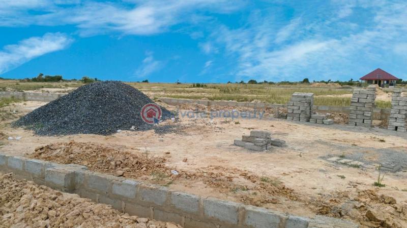 Land For Sale Tsopoli Police Barrier Tsopoli Ningo Prampram District Accra - 0