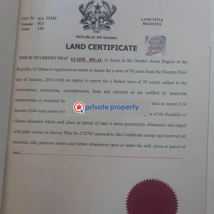 Land For Sale &nbsp;amasaman Ga West Municipal Accra - 4