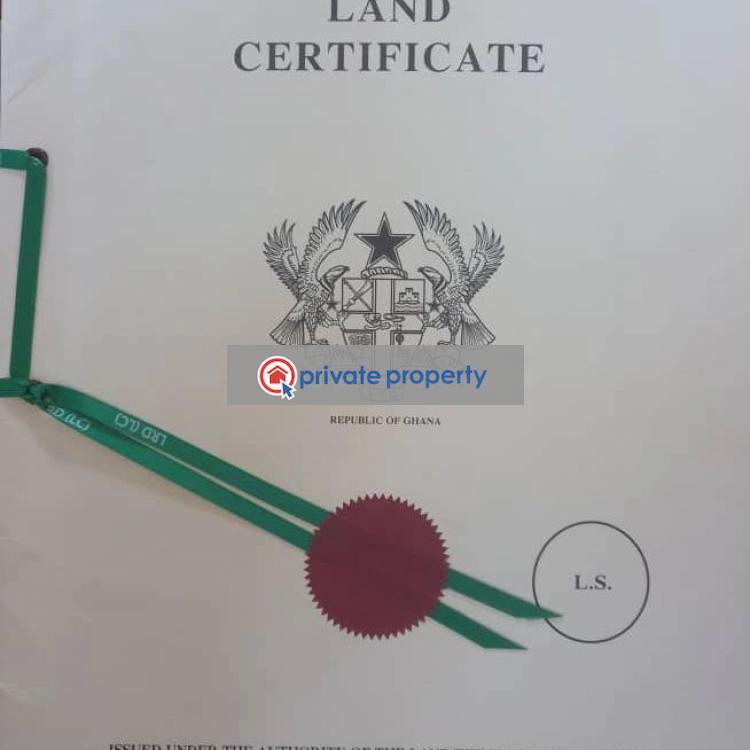 Land For Sale &nbsp;amasaman Ga West Municipal Accra - 2