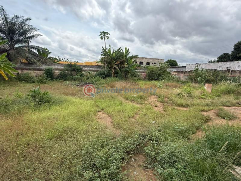 Land For Sale Achimota Closed To The E Mall. Methodist Church. Achimota Accra - 4