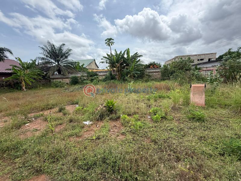 Land For Sale Achimota Closed To The E Mall. Methodist Church. Achimota Accra - 0