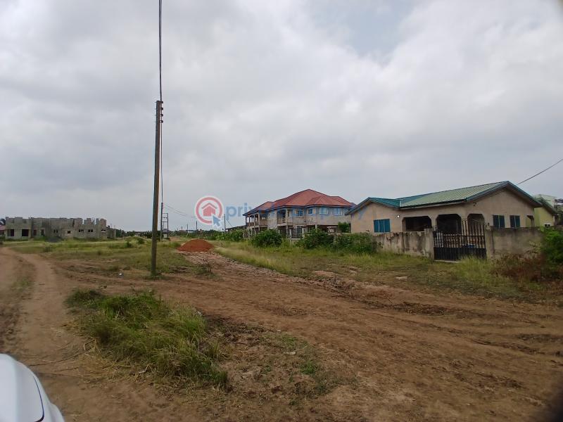 Land For Sale Tsopoli Police Barrier Tsopoli Ningo Prampram District Accra - 3