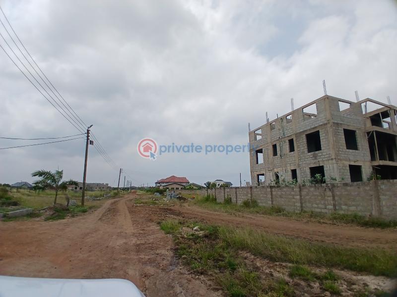 Land For Sale Tsopoli Police Barrier Tsopoli Ningo Prampram District Accra - 1