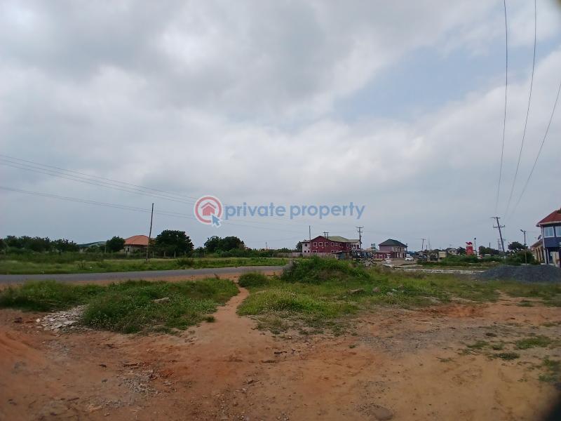 Land For Sale Tsopoli Police Barrier Tsopoli Ningo Prampram District Accra - 0