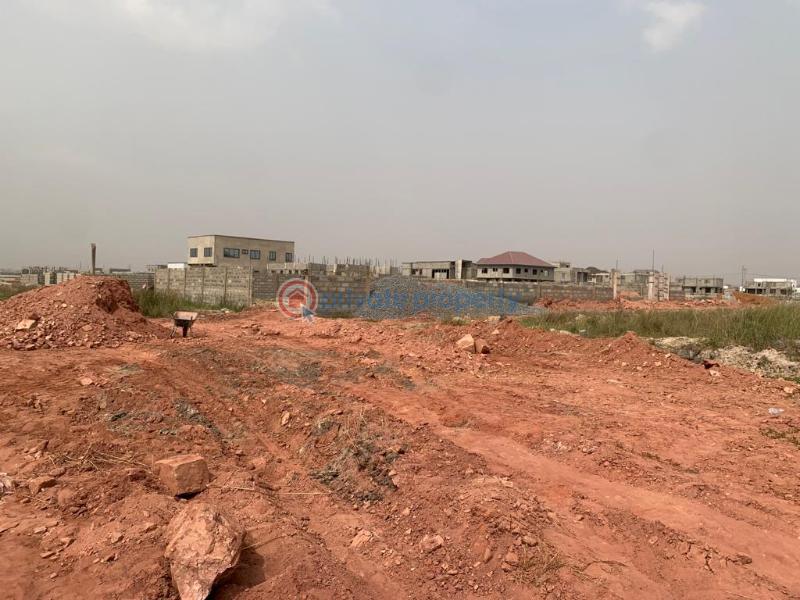 Land For Sale Adom Estate Community 25 Tema Accra - 2