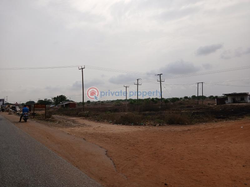 Land For Sale Tsopoli Police Barrier Tsopoli Ningo Prampram District Accra - 2