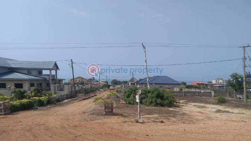Land For Sale New Ningo Police Station Tema Accra - 3