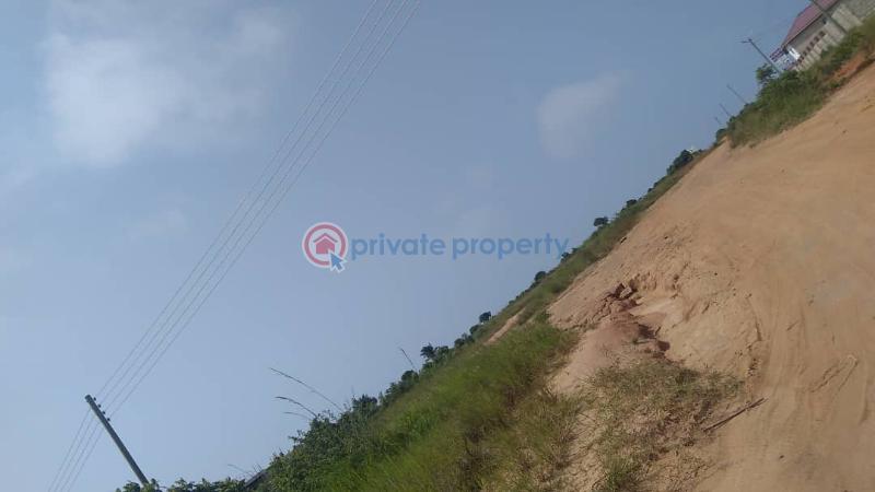 Land For Sale New Ningo Police Station Tema Accra - 0