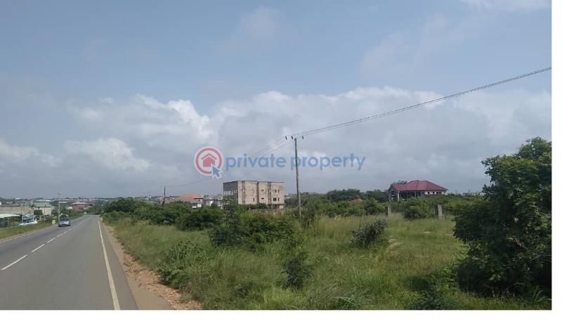 Land For Sale New Ningo Police Station Tema Accra - 4