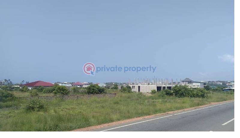 Land For Sale New Ningo Police Station Tema Accra - 5