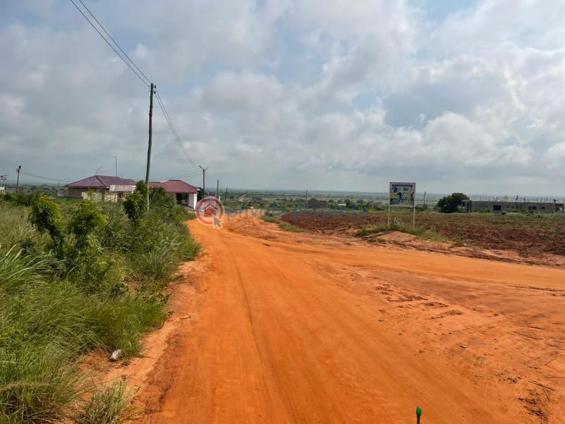 Land For Sale New Ningo Police Station Tema Accra - 2