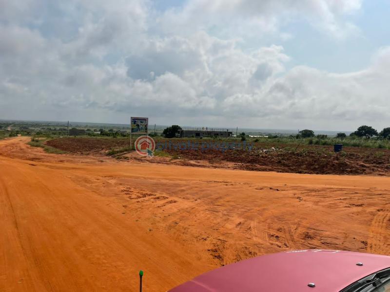 Land For Sale New Ningo Police Station Tema Accra - 1