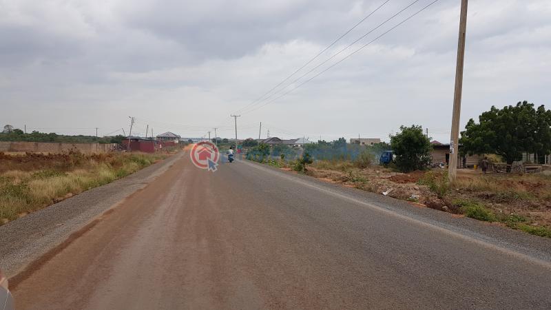 Land For Sale Adom Estate Community 25 Tema Accra - 0