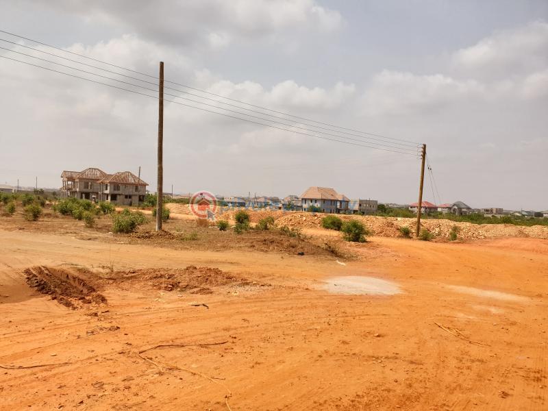 Land For Sale Adom Estate Community 25 Tema Accra - 1
