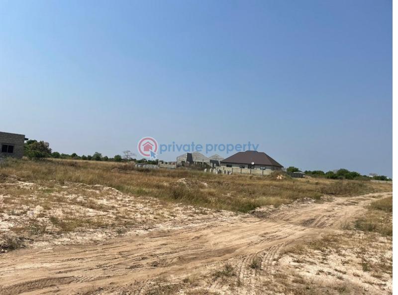 Land For Sale Zion City Tsopoli Ningo Prampram District Accra - 1