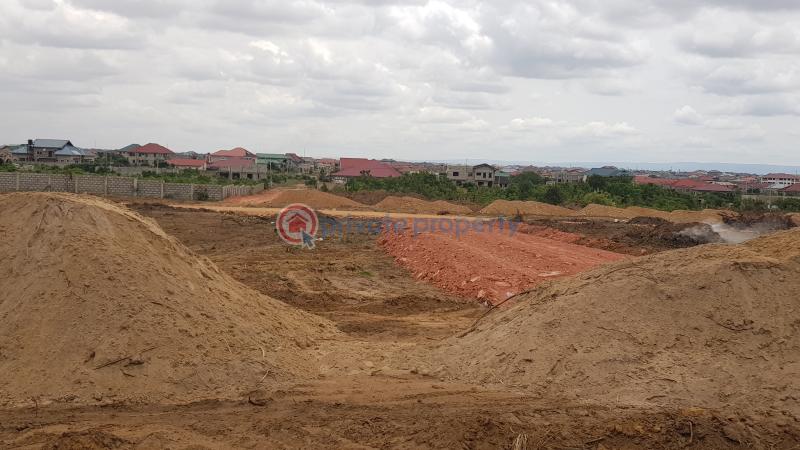 Land For Sale Adom Estate Community 25 Tema Accra - 1