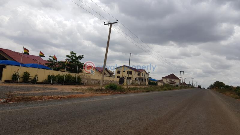 Land For Sale Adom Estate Community 25 Tema Accra - 1