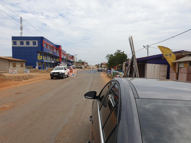 Land For Sale Adom Estate Community 25 Tema Accra - 0
