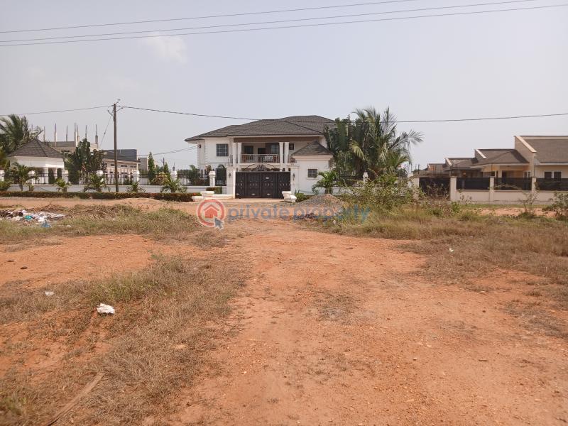 Land For Sale Adom Estate Housing Community 25 Tema Accra - 0
