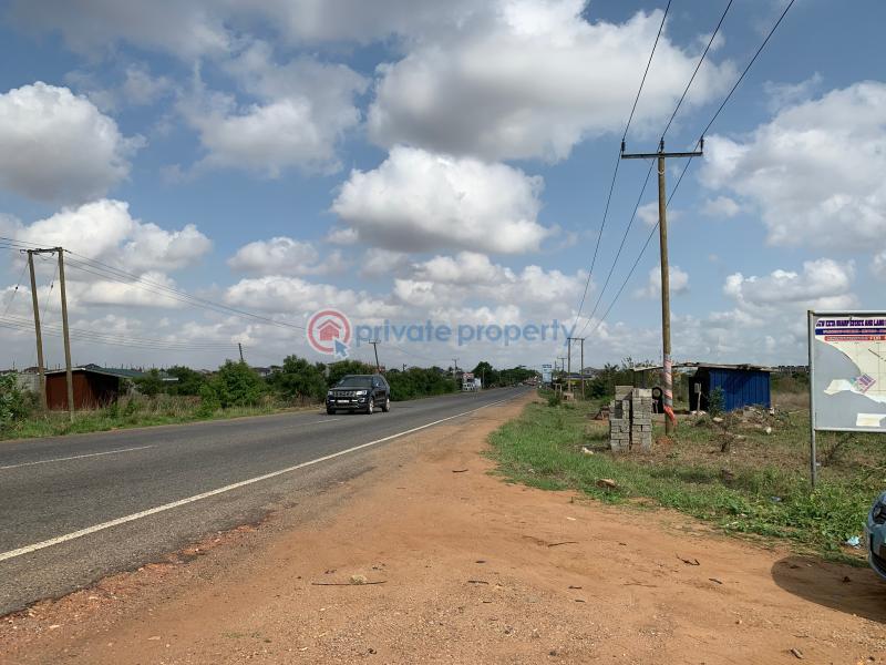 Land For Sale After New Airport City Ningo Prampram District Accra - 1