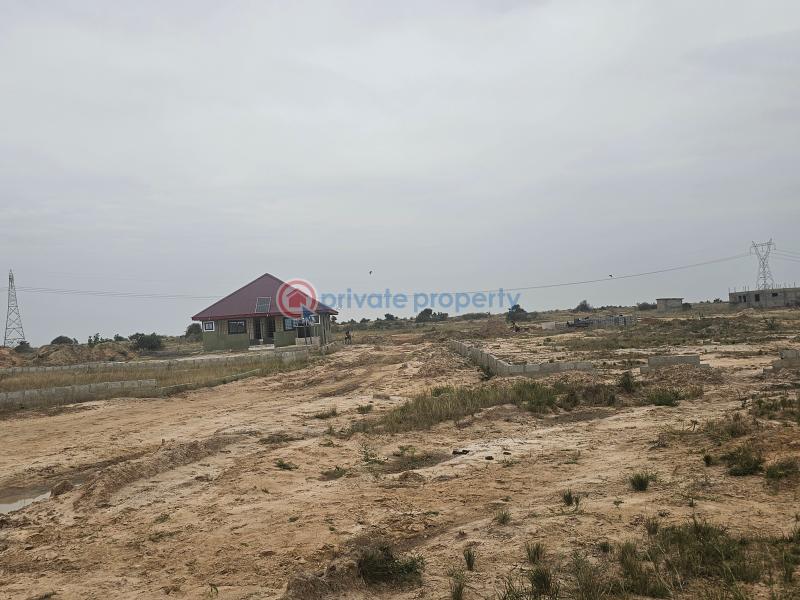 Land For Sale Skyport City Tsopoli Ningo Prampram District Accra - 1