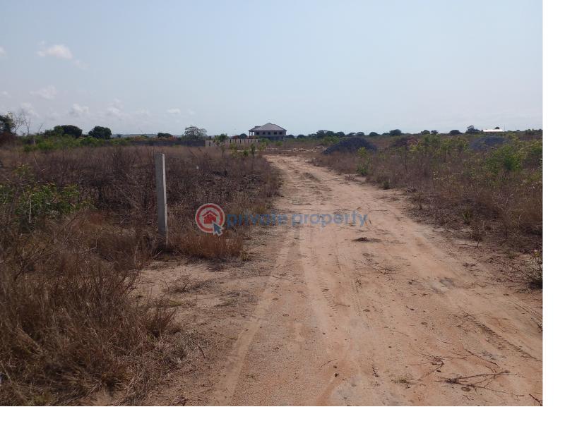 Land For Sale New Ningo Police Station Ningo Prampram District Accra - 1