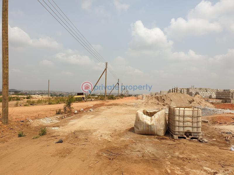 Land For Sale Adom Estate Community 25 Tema Accra - 0