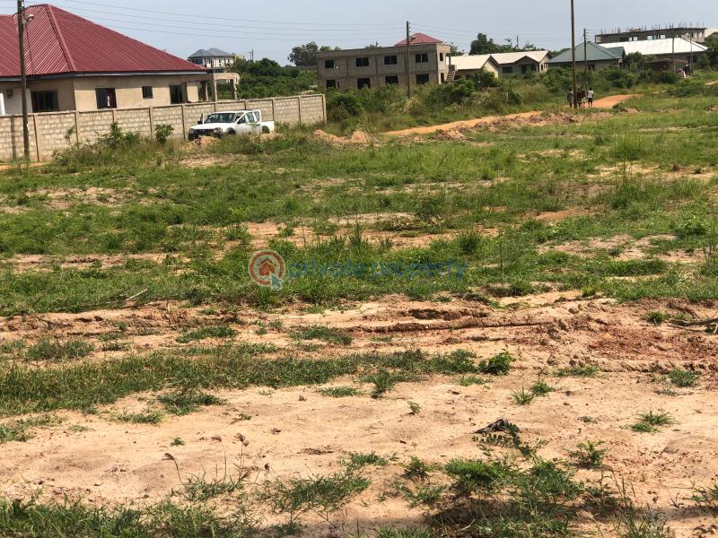 Land For Sale Central University Dawhenya Ningo Prampram District Accra - 1