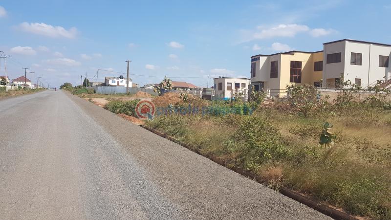 Land For Sale Adom Estate Community 25 Tema Accra - 1