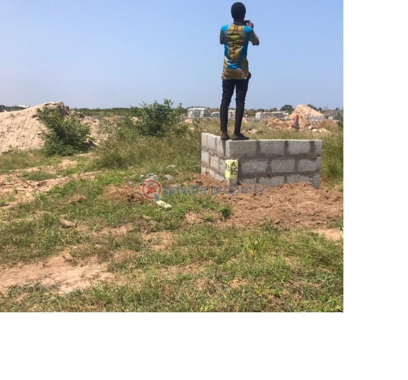 Land For Sale Police Barrier Tsopoli Ningo Prampram District Accra - 1